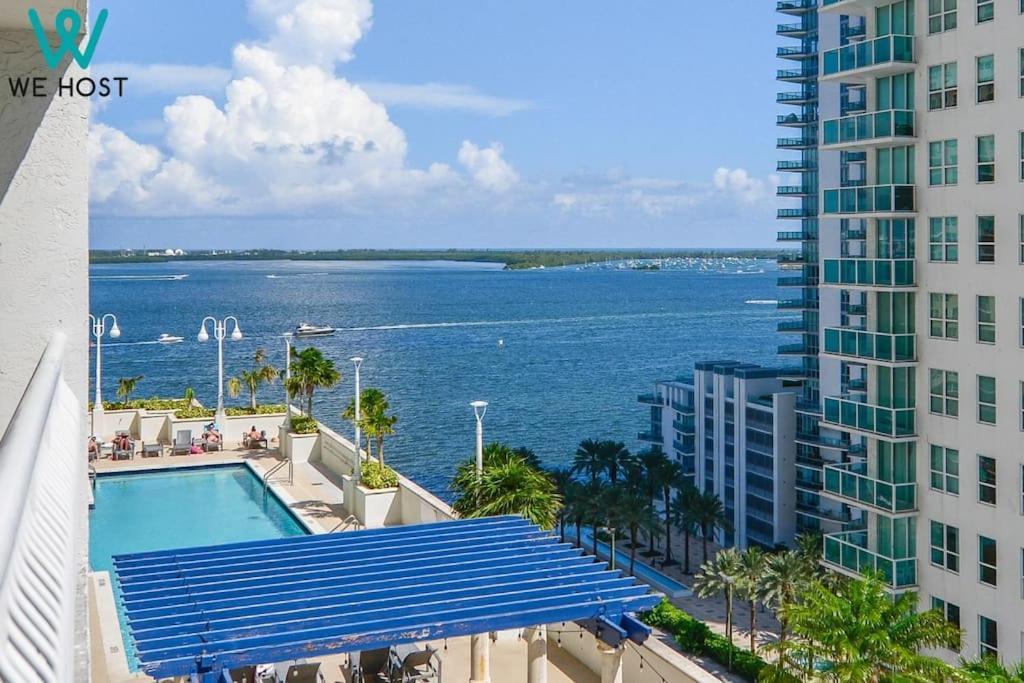 Appartement Trendy 2br With Pool And Bay Views Miami